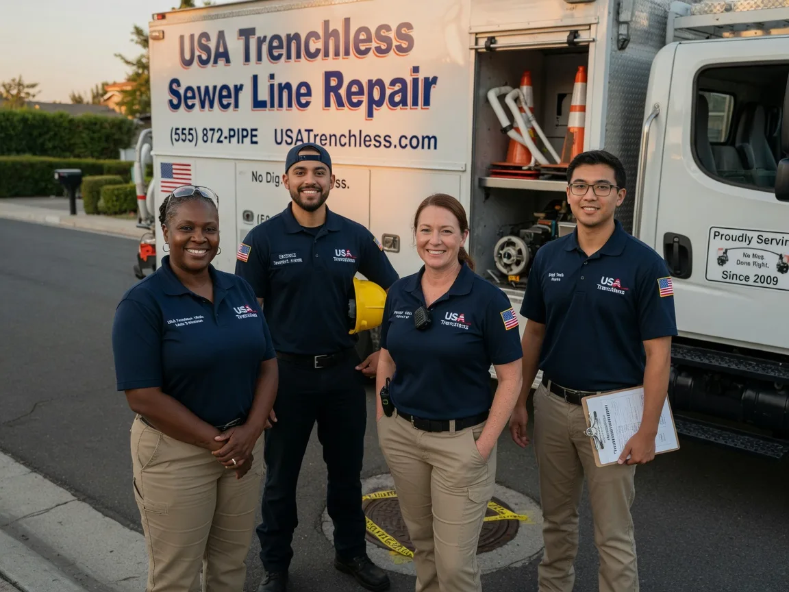 Sewer Line Repair company in Warne, NC